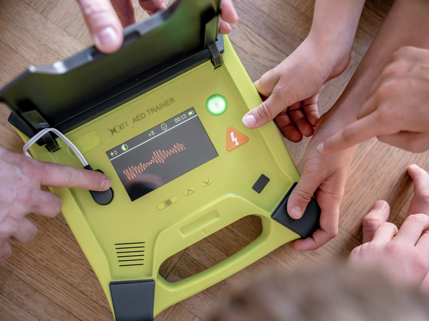BLS-AED Reanimationskurs