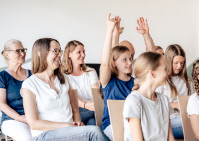 Workshop für Kinder, Jugendliche und Erwachsene