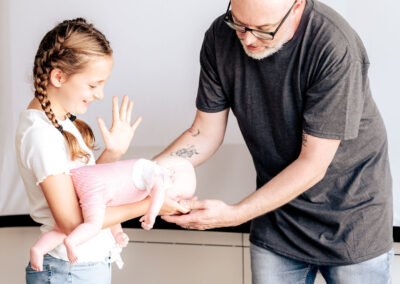 So reagiert man bei Erstickungsgefahr bei Babys