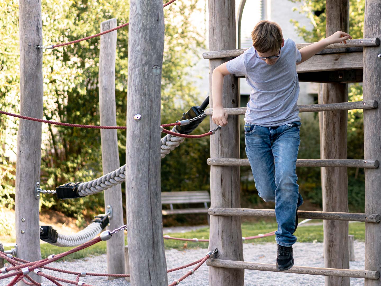 Sturzunfall im Alltag mit Kindern